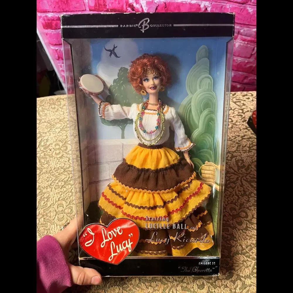 I LOVE LUCY 2005 Barbie Doll Episode 38 